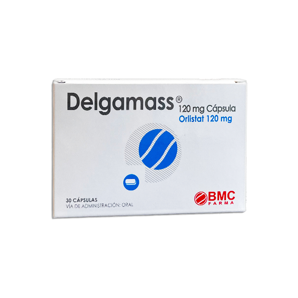 Delgamass 120 Mg C&aacute;psulas - Caja 30 UN, , large image number null